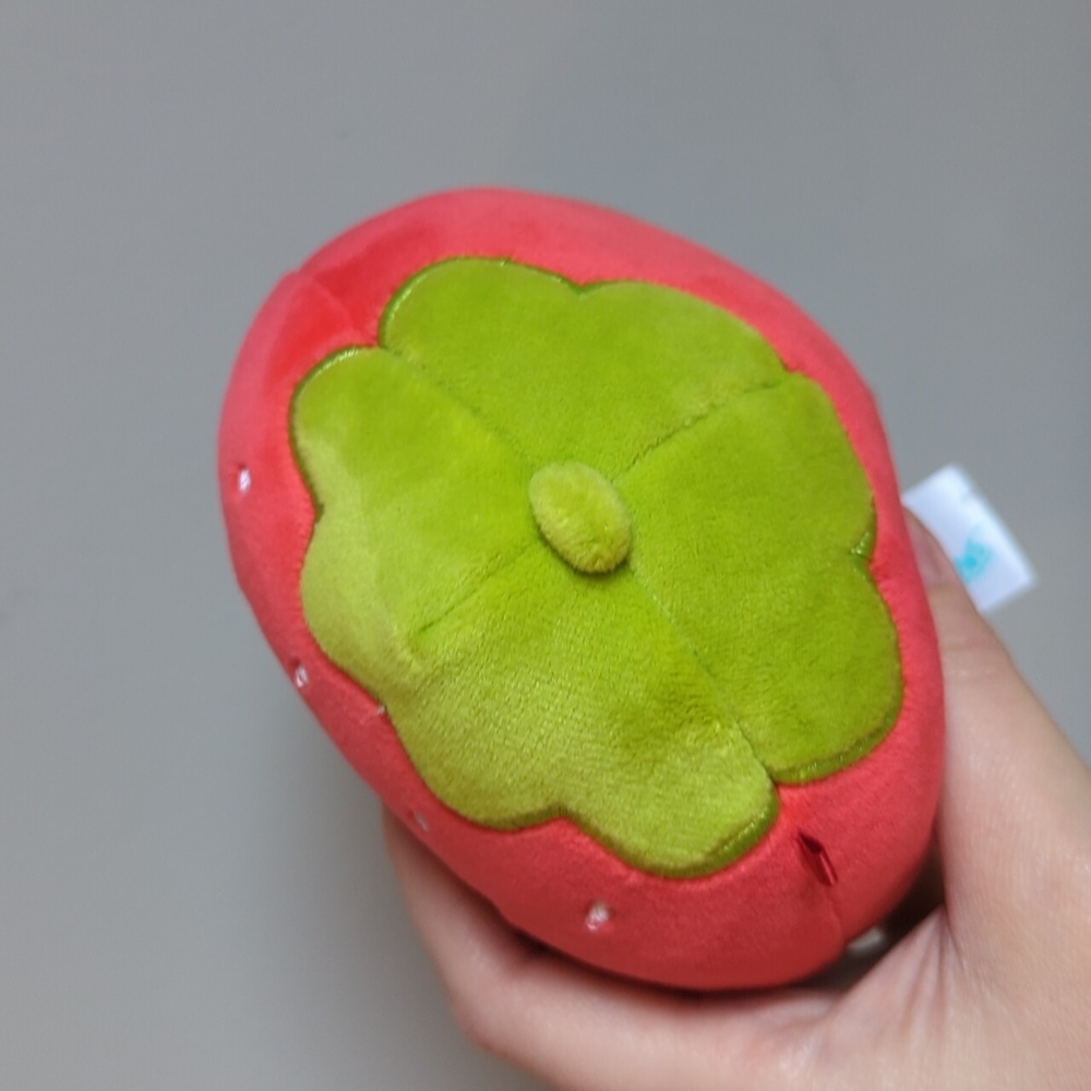 Squishmallows 5" Scarlet the Chocolate Strawberry EUC - Picture 5 of 9